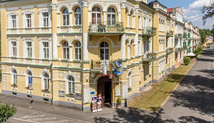 Lázeňský hotel Metropol Spa & Kurhotel Františkovy Lázně